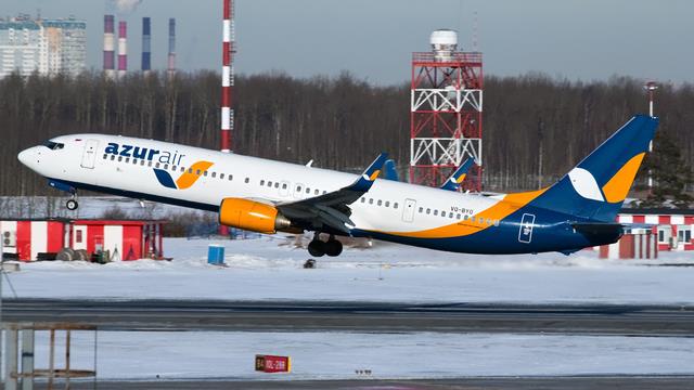 VQ-BYO:Boeing 737-900:Azur Air